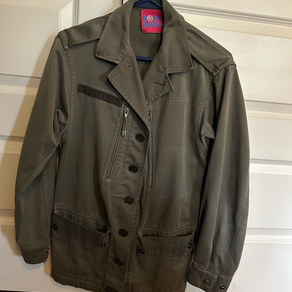 Romi Basha Love Army Jacket - Picture 2 of 4